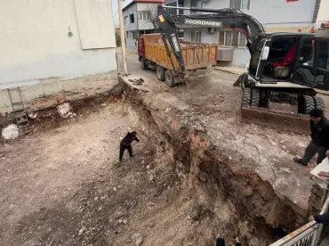 Balçova Temel Kazısı