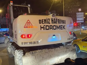 Menderes Asansörlü Moloz Atımı